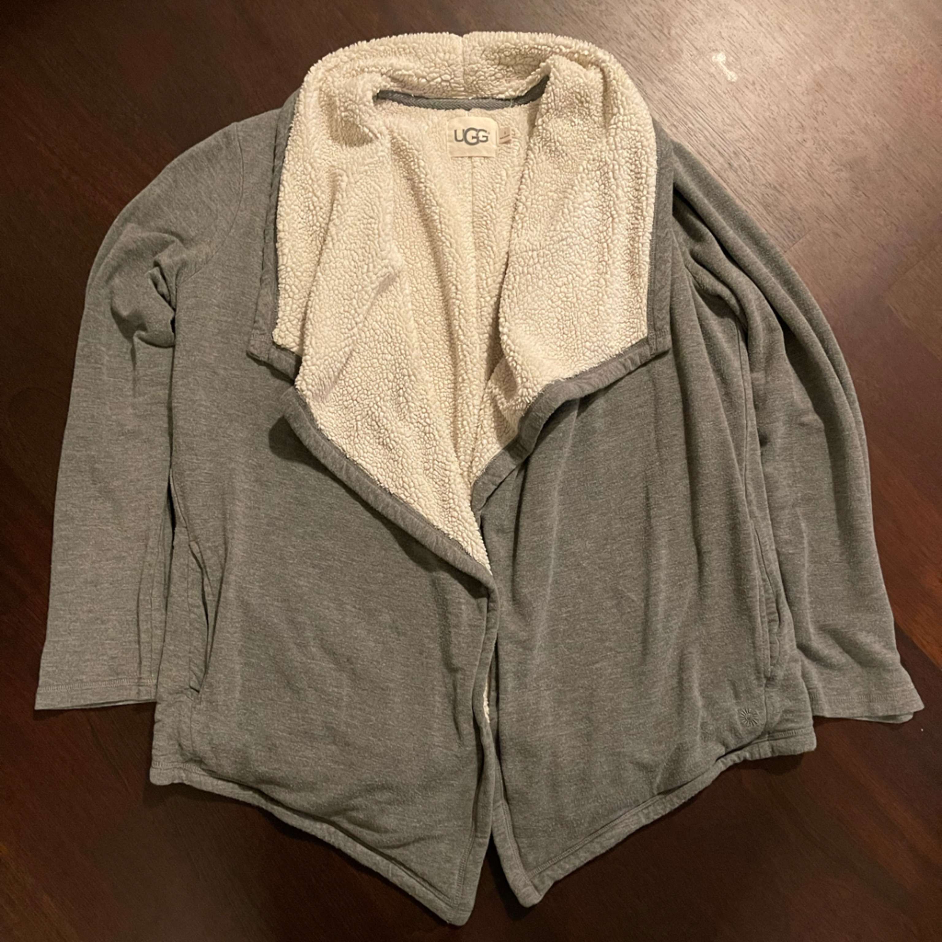 Womens Ugg Sherpa Cardigan Womens Ugg Sherpa Cardigan